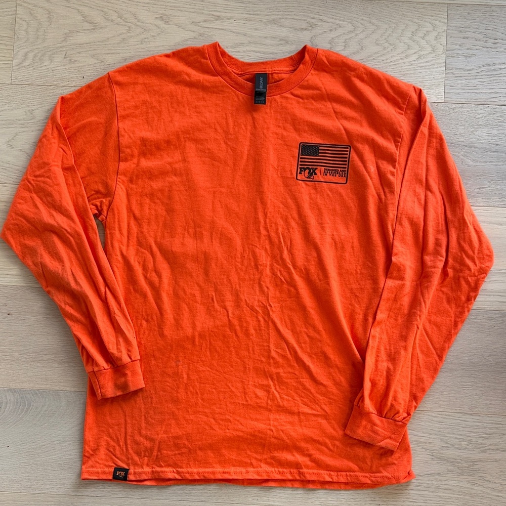Ride Fox Long Sleeve Shirt